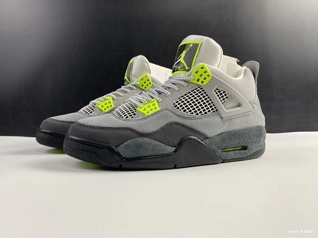Rep CT5342- Jordan4 SE Popular Neon 95 3965 1014